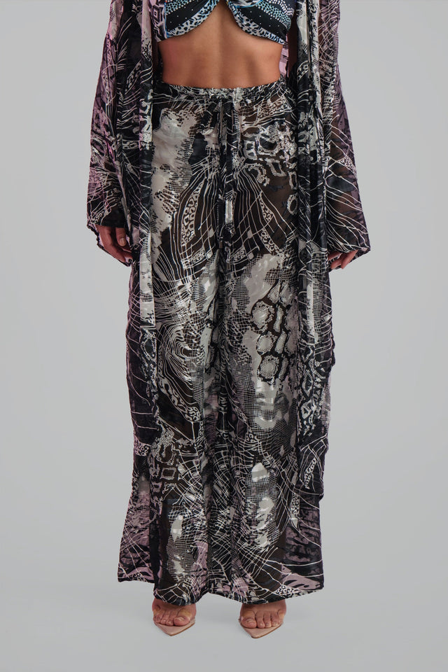 Sina Silk Pants