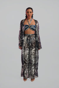 Sina Silk Pants