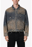 MUD WAX DENIM JACKET