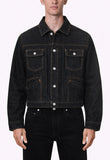 RAW DENIM JACKET
