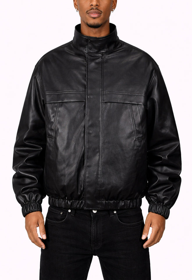 MOTO LEATHER JACKET
