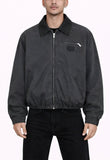 BLACK VINTAGE HUNTERS JACKET