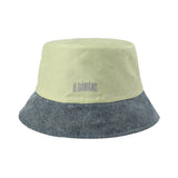 Fan Reversible Bucket Hat Denim/Green