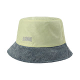 Fan Reversible Bucket Hat Denim/Green
