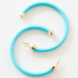 Hoops - Turquoise
