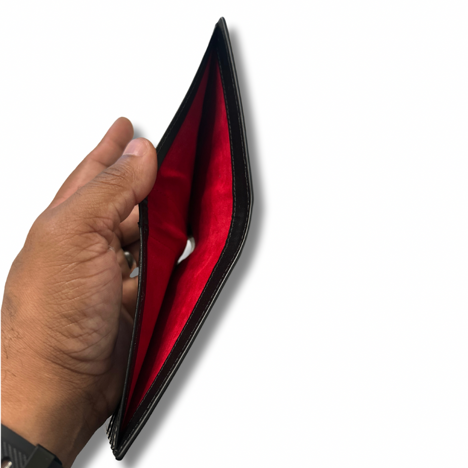 God's Work Genuine Leather Wallet- Signature Series