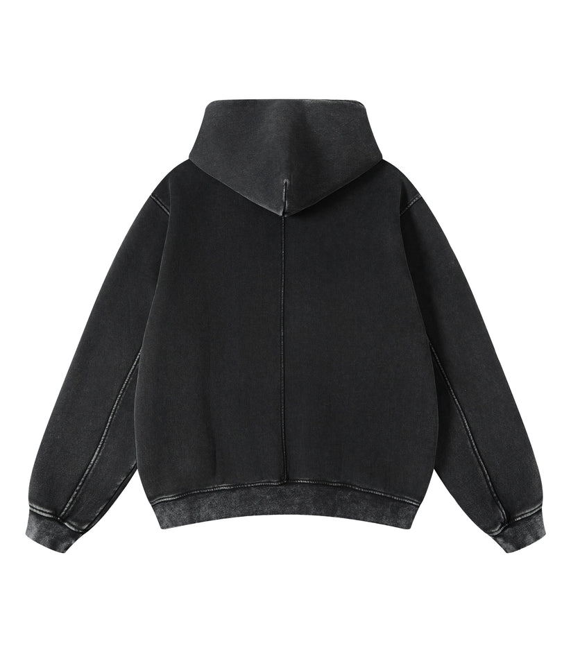 NOIR VINTAGE HOODIE