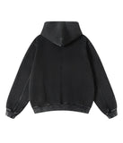 NOIR VINTAGE HOODIE