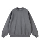GREY VINTAGE CREWNECK