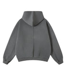 GREY VINTAGE HOODIE