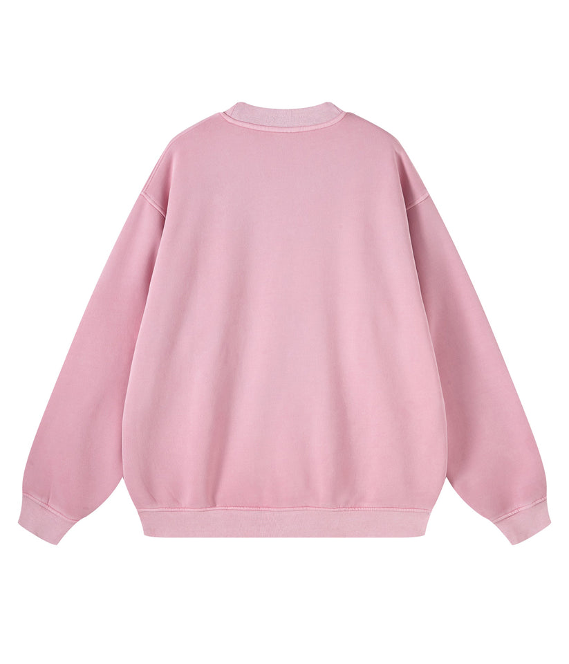 ROSÈ VINTAGE CREWNECK