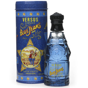 Versace Blue Jeans Man