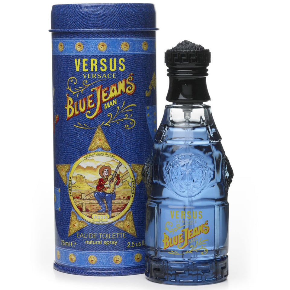 Versace Blue Jeans Man