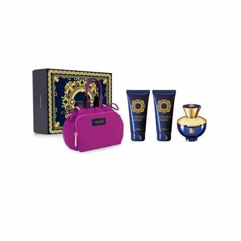 Versace Dylan Blue Pour Femme 4-Piece Gift Set