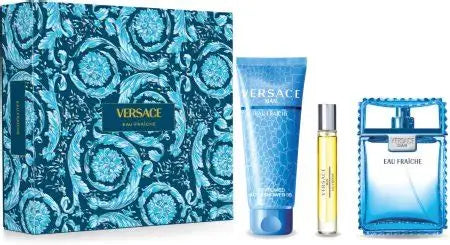Versace Man Eau Fraîche Gift Set EDT Men