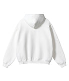 WHITE HOODIE