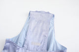 Hua Sleeveless Brocade Mini Dress Cloud Moire