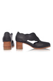 Chic Square Toe Boots: Fashionable Footwear with Block Heel Shoes