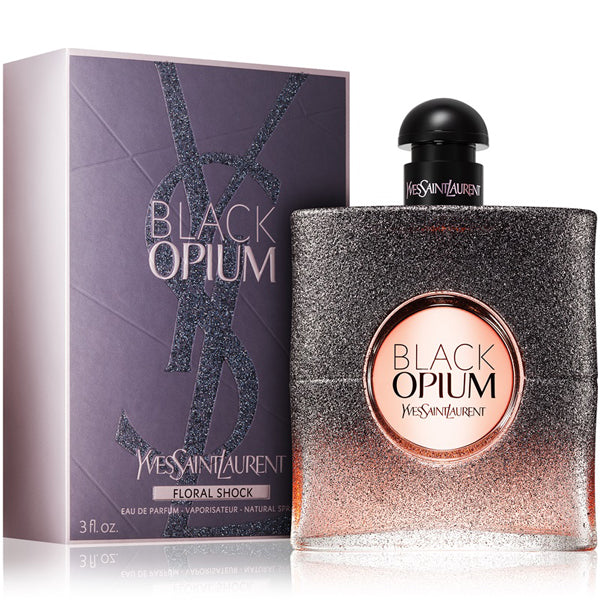 YSL Black Opium Floral Shock Eau De Parfum For Women