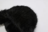 Lei Reversible Fur Trapper Hat Silver/Black