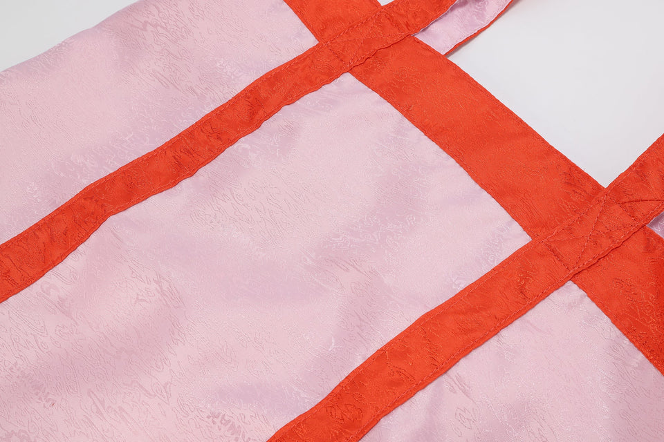 Shuang Reversible Tote Bag Pink/Red