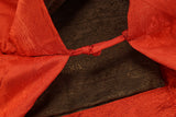 Shuang Reversible Tote Bag Red/Brown