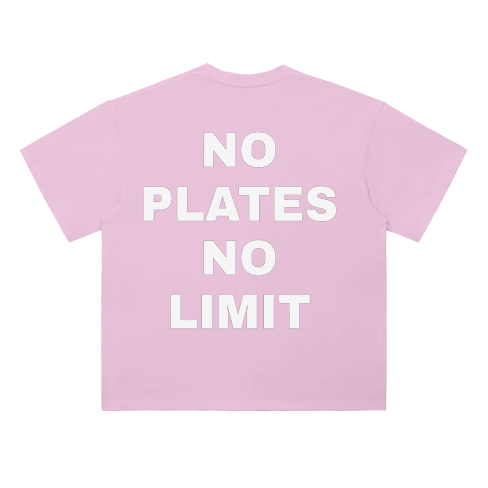 Blocky No Plates Tee