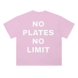 Blocky No Plates Tee