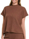 Zenana Sweater Boxy Top & Long Pants Set