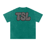 Bubble Washed Tee