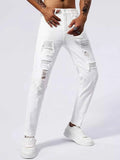 Men's Vintage Graphic Tee, Stylish Half Sleeve T-Shirt