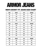 A402 SMALL RIPPED SKINNY JEANS - Wear with style