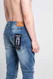 A402 SMALL RIPPED SKINNY JEANS - Wear with style