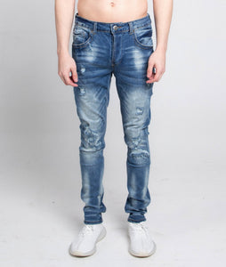 A402 SMALL RIPPED SKINNY JEANS - Wear with style