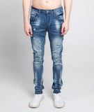 A402 SMALL RIPPED SKINNY JEANS - Wear with style