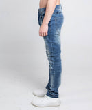 A402 SMALL RIPPED SKINNY JEANS - Wear with style