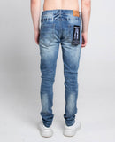 A402 SMALL RIPPED SKINNY JEANS - Wear with style