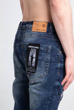 A403 SMALL RIPPED MID - RISE SKINNY JEANS - Wear with style