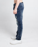 A403 SMALL RIPPED MID - RISE SKINNY JEANS - Wear with style