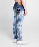 A404 CASUAL FADED WASH SKINNY JEANS - Wear with style