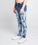 A404 CASUAL FADED WASH SKINNY JEANS - Wear with style