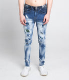 A404 CASUAL FADED WASH SKINNY JEANS - Wear with style