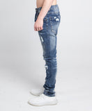 A406 CASUAL DISTRESSED SKINNY JEANS - Wear with style