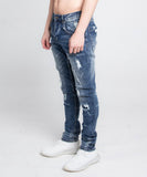 A406 CASUAL DISTRESSED SKINNY JEANS - Wear with style