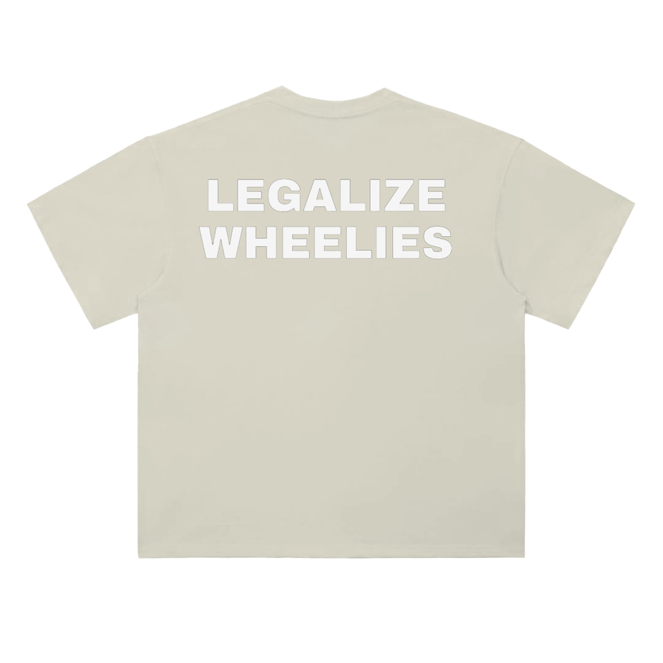 Blocky Wheelies Tee