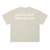 Blocky Wheelies Tee