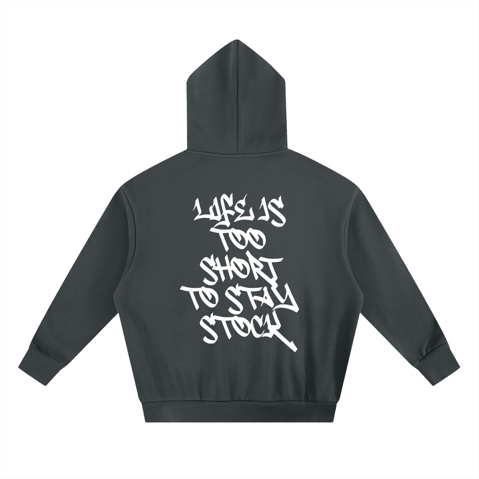 Graffiti Short Life Hoodie