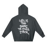 Graffiti Short Life Hoodie