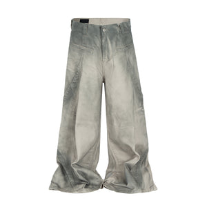 PLATINUM FLARE DENIM