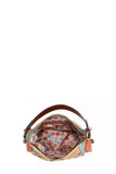 Nicole Lee Sun And Sand Hobo Handbag Pebbled Vegan Leather